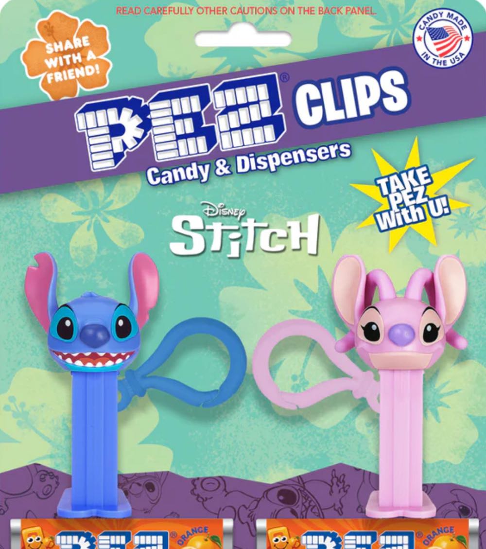 Angel Mini Clip - Stitch pez collectible - Main Image 2