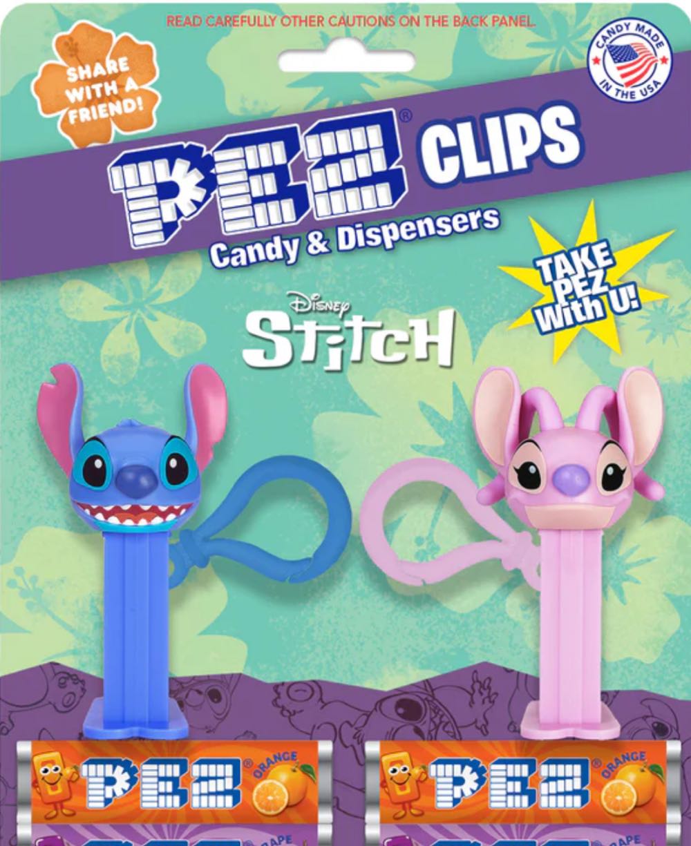 Stitch Mini Clip - Stitch pez collectible - Main Image 2