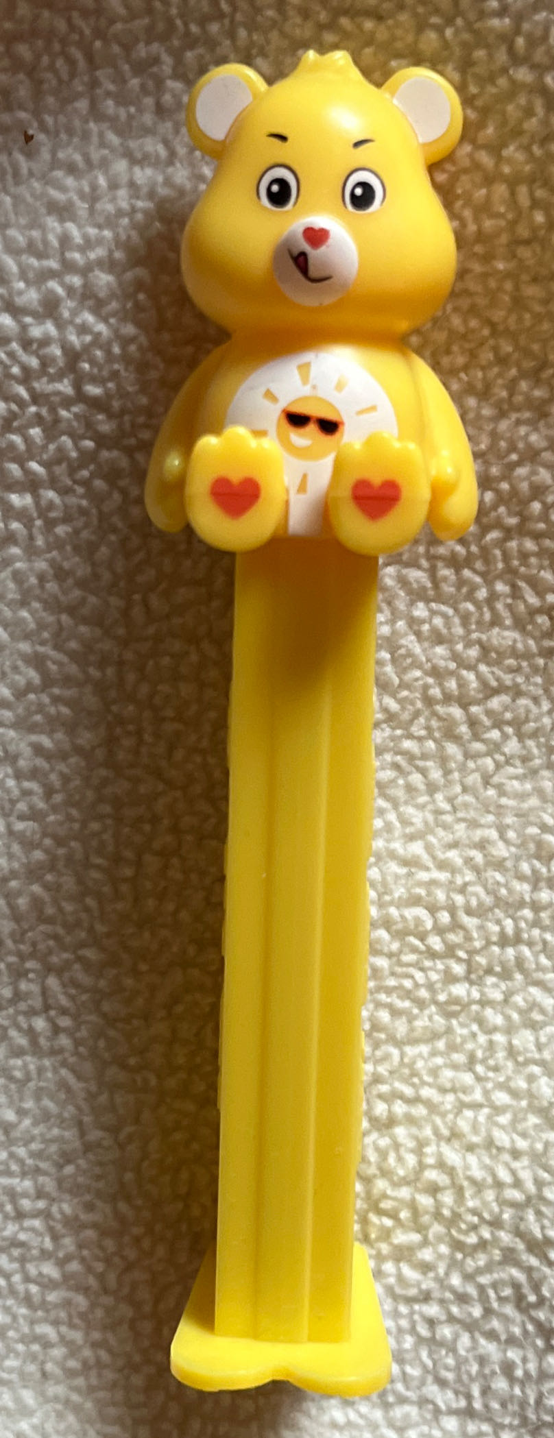 Purple Hugging Crystal Heart