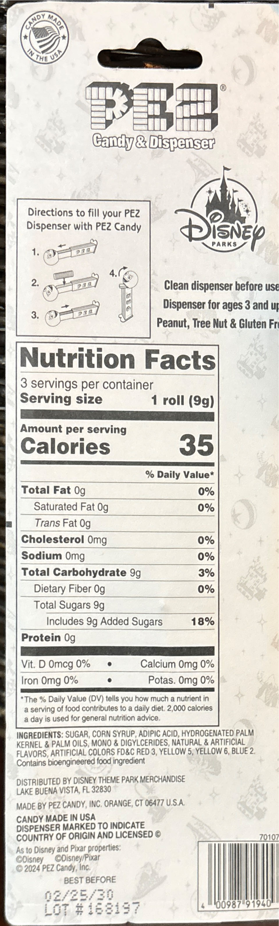 Disney Parks - Figment - Disney pez collectible - Main Image 2