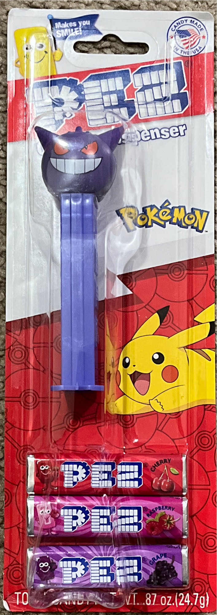 Pokemon - Gengar - Pokemon pez collectible - Main Image 2