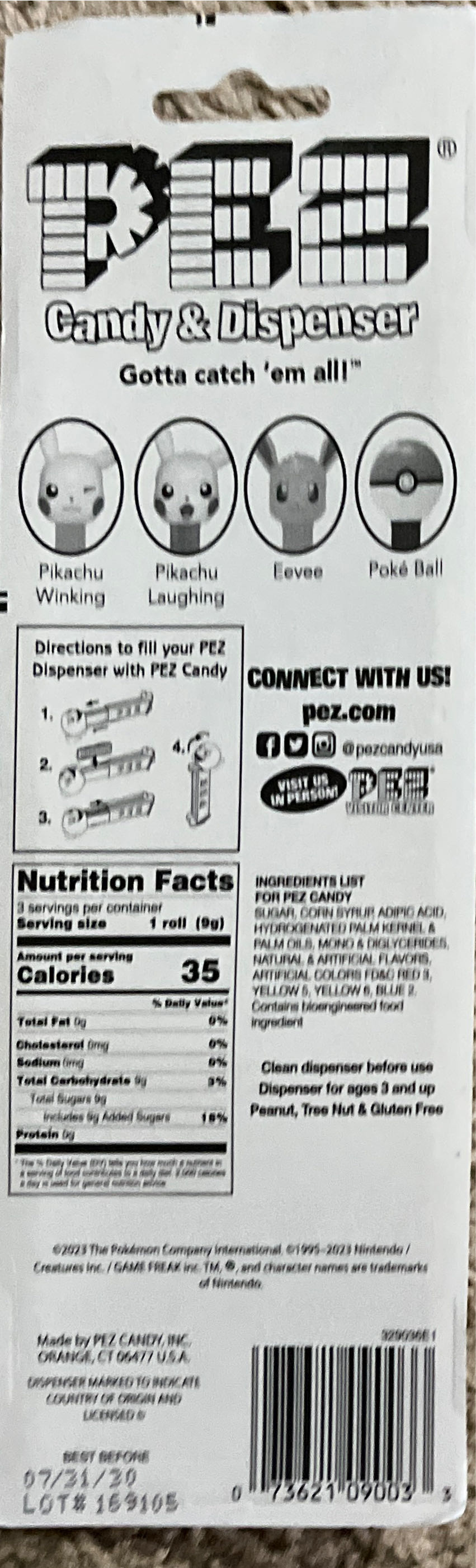 Pokemon - Gengar - Pokemon pez collectible - Main Image 3