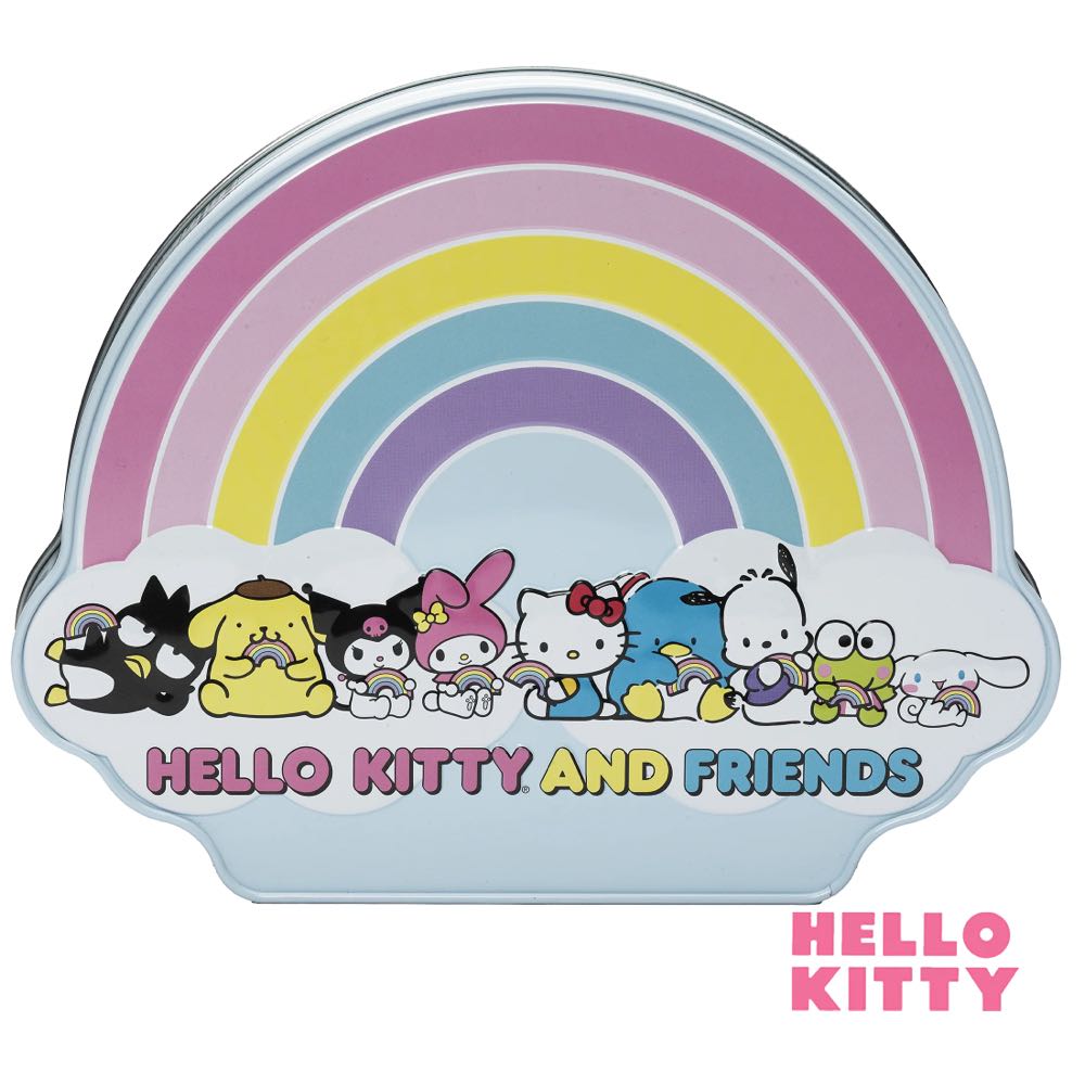 Hello Kitty & Friends Pez Tim (Four Dispensers + Six Candy Refills) - Hello Kitty pez collectible - Main Image 2