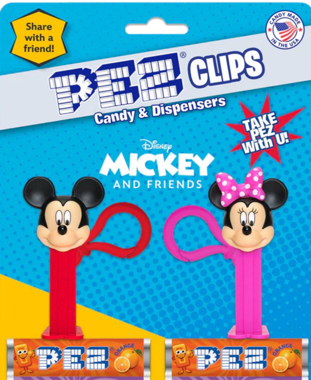 Minnie Mouse Mini Clip - Disney pez collectible - Main Image 2