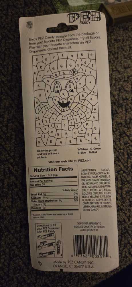 Peanuts - Snoopy - Snoopy & The Peanuts Gang pez collectible [Barcode 073621008571] - Main Image 2