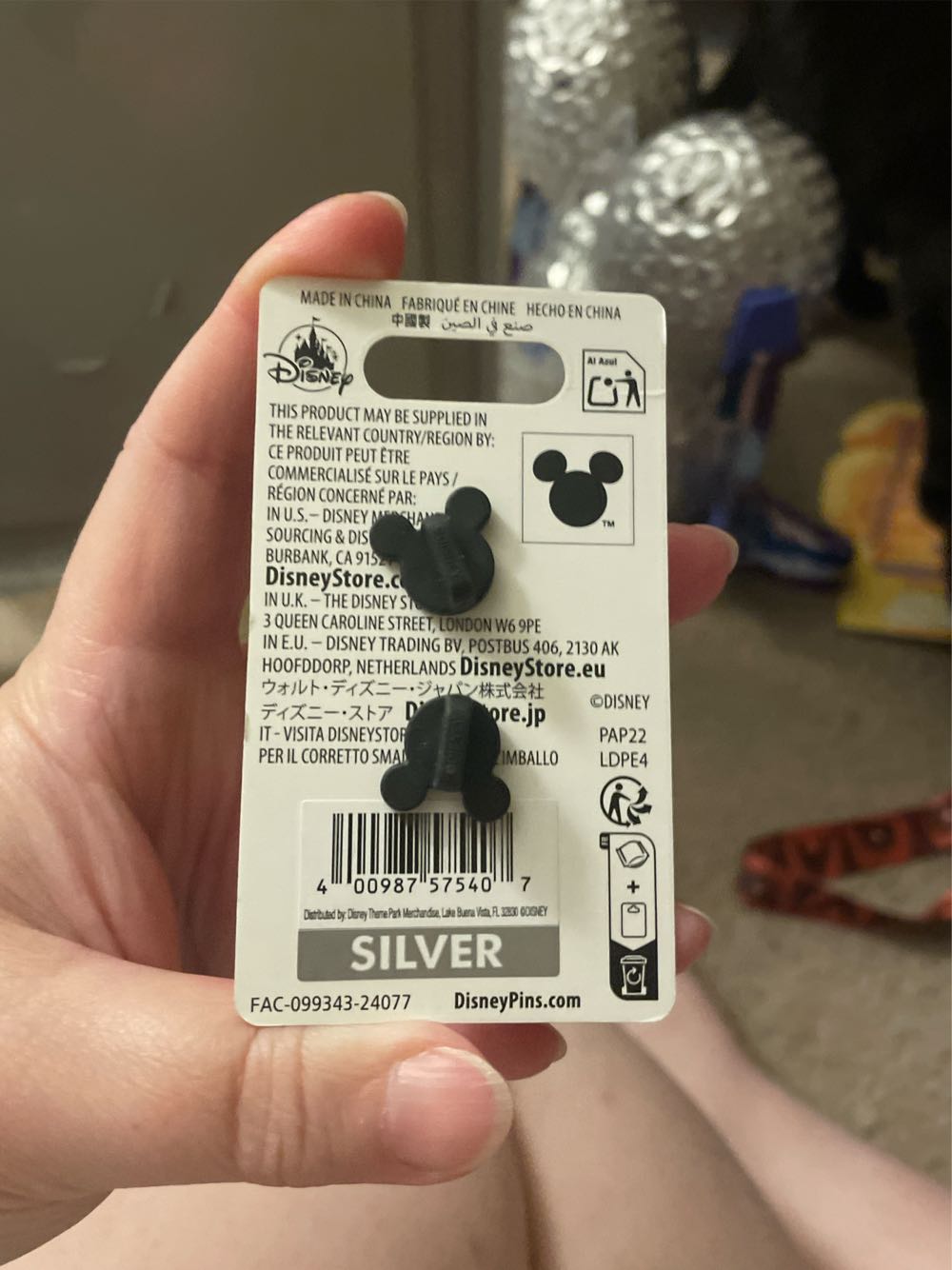 Mexico  pez collectible [Barcode 400987575407] - Main Image 2