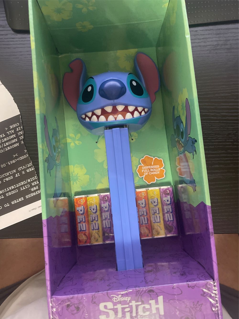 Giant Stitch  - Lilo & Stitch pez collectible - Main Image 2