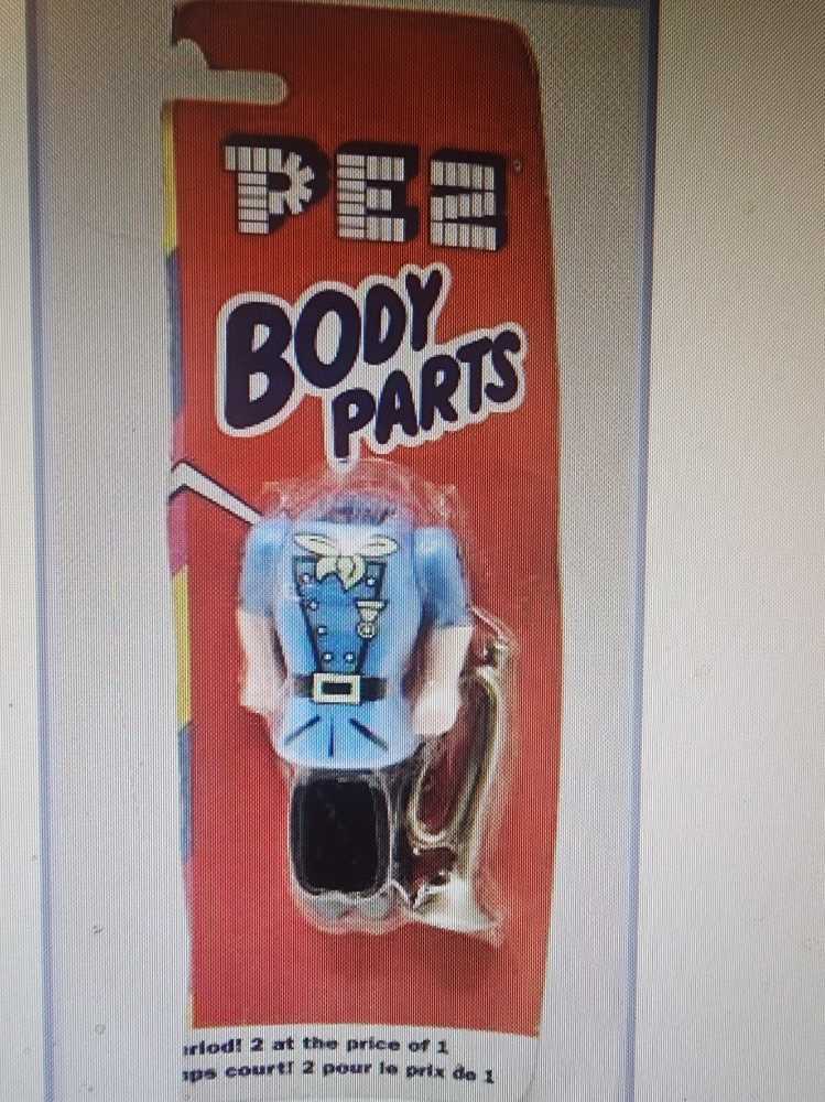 Body Parts - Cavalry Man Japan - Body Parts pez collectible - Main Image 2