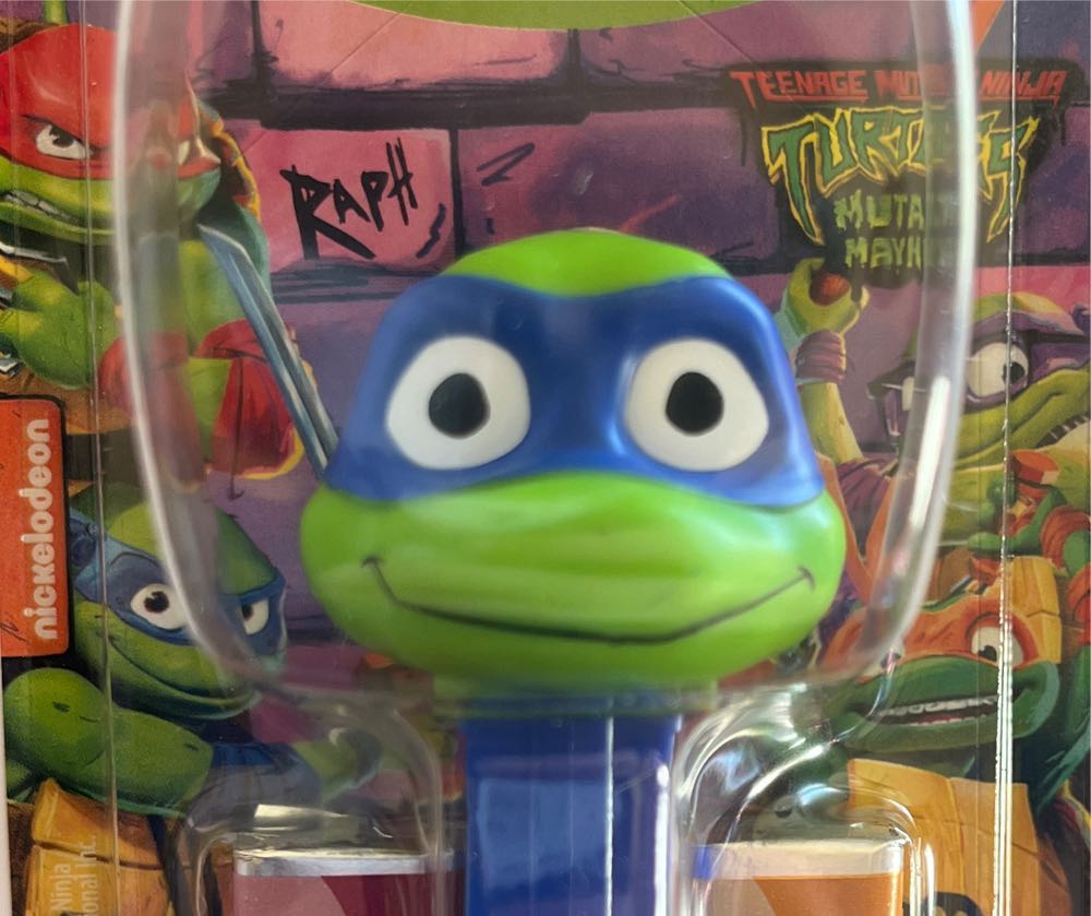 Teenage Mutant Hero Turtel Leonardo - Tortues Ninja pez collectible - Main Image 2
