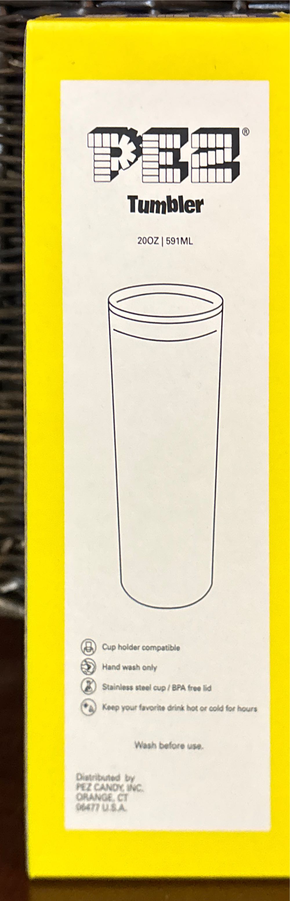 Pez - Tumbler Blue  pez collectible - Main Image 4