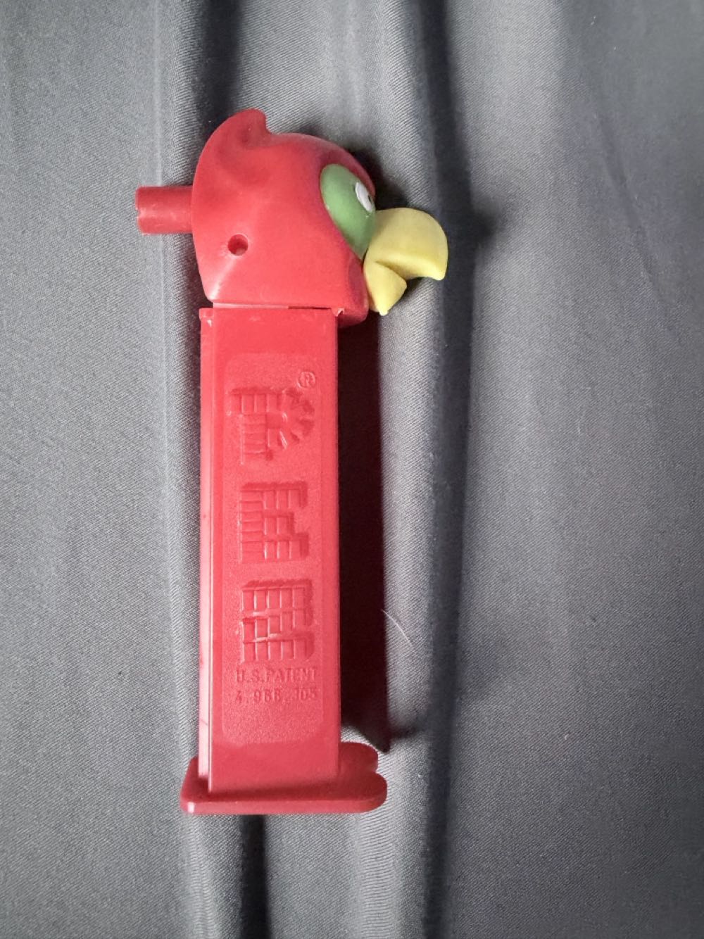 Red Bird Whistle  pez collectible - Main Image 2