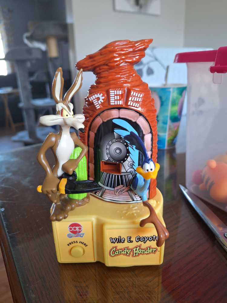 USA Flag Crystal Ball (White Stem)