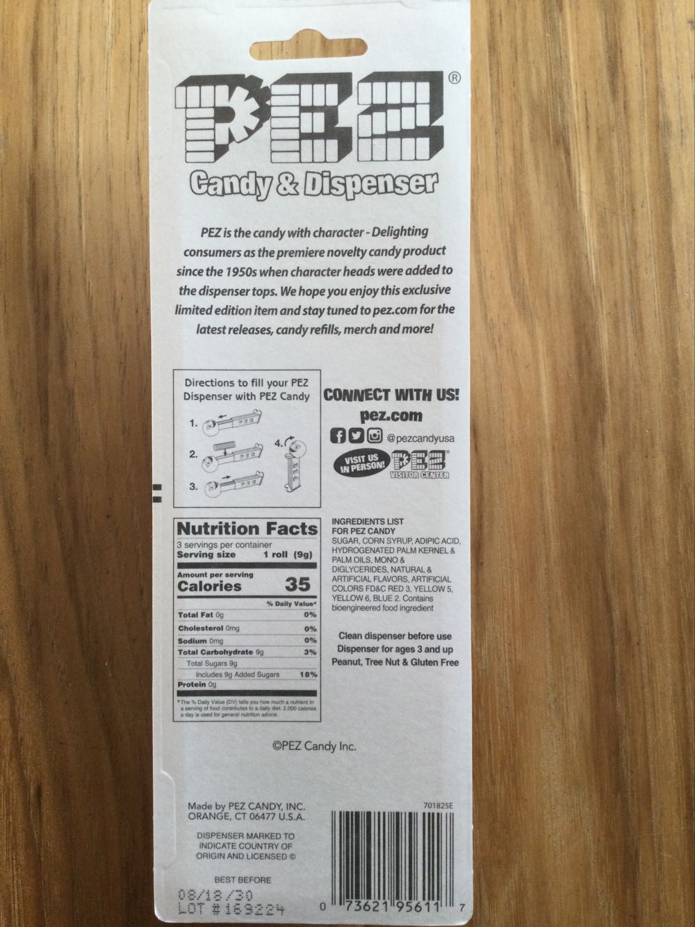 Halloween - Pumpkin F-Dia De Los Meurtos - Halloween pez collectible [Barcode 073621956117] - Main Image 2