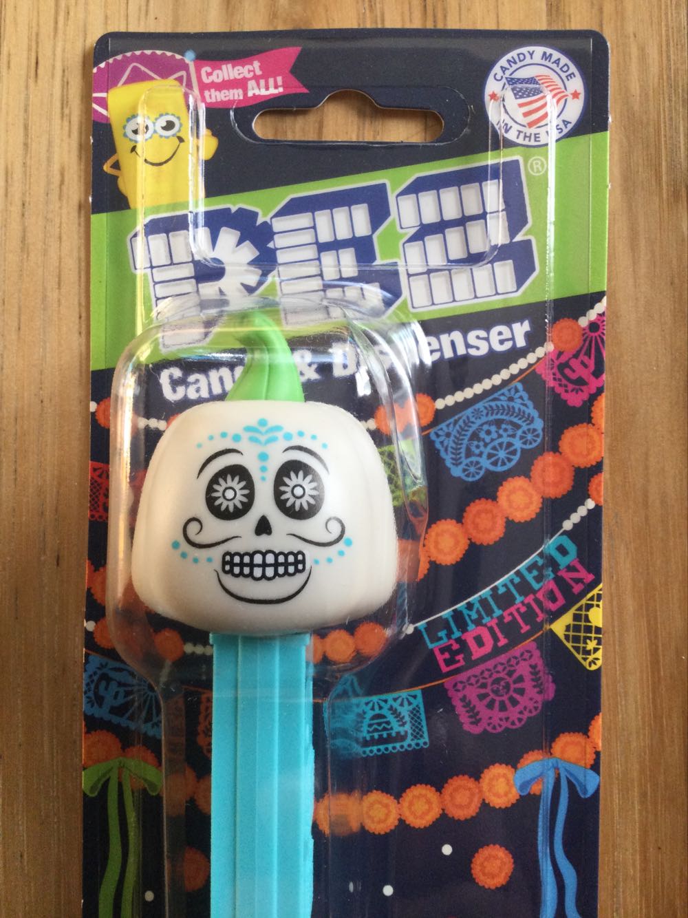 Halloween - Pumpkin F-Dia De Los Meurtos - Halloween pez collectible [Barcode 073621956117] - Main Image 3