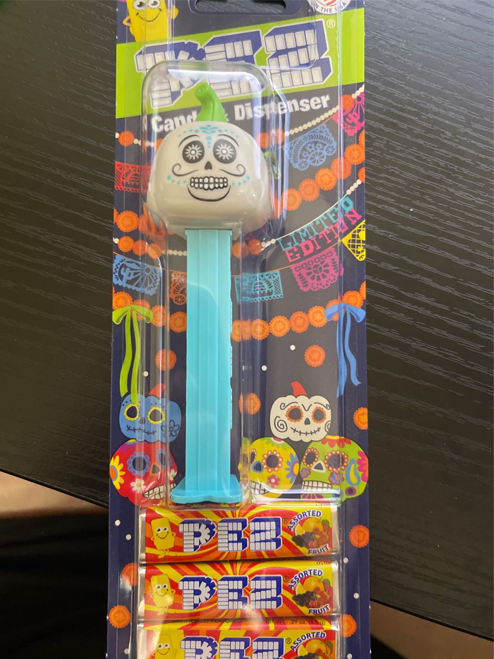 Halloween - Pumpkin F-Dia De Los Meurtos - Halloween pez collectible [Barcode 073621956117] - Main Image 4