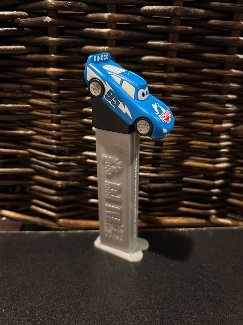 Cars - Lightning Mcqueen Bling Bling - Disney pez collectible - Main Image 3