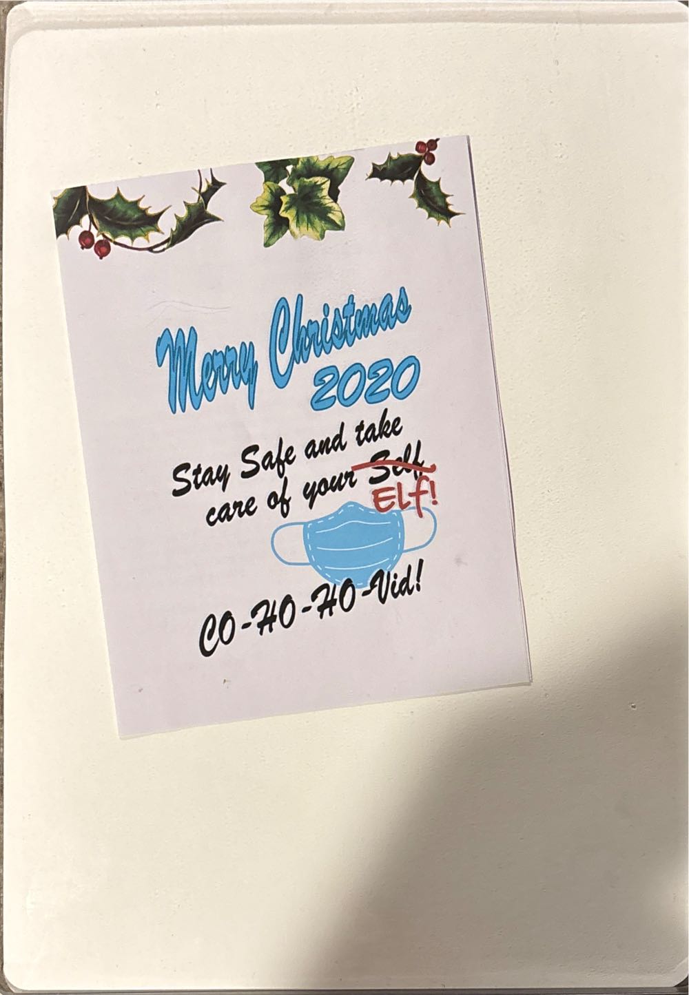 FX Mike - Merry Christmas 2020  pez collectible - Main Image 2