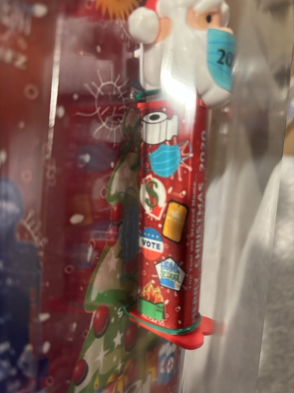 FX Mike - Merry Christmas 2020  pez collectible - Main Image 4