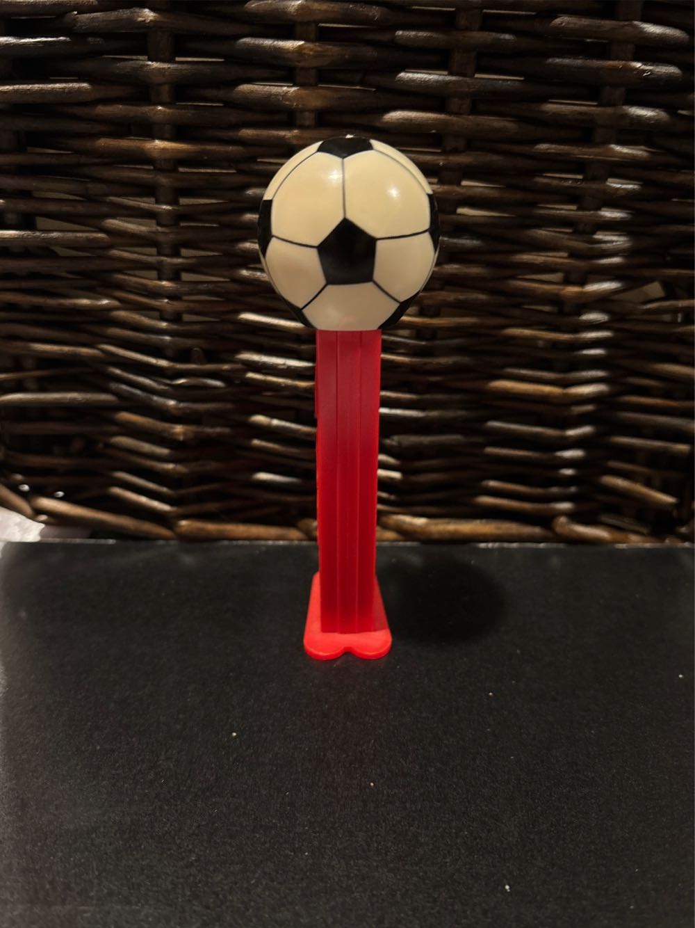 Soccer - Soccer Ball Red Stem - Soccer pez collectible - Main Image 2
