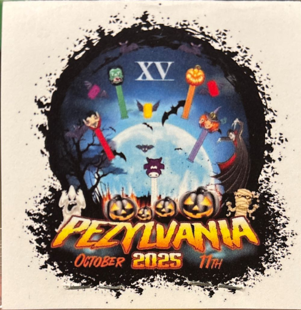 Pezylvania XV - Cat - Convention pez collectible - Main Image 3