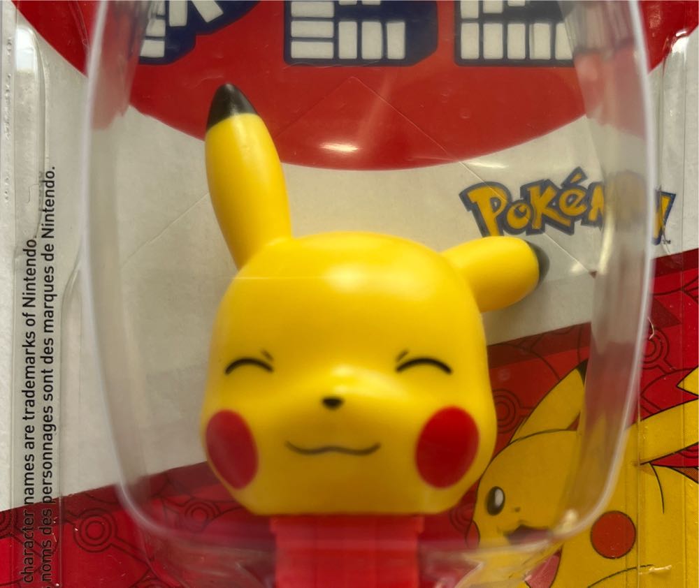 Pikachu Happy - Pokemon pez collectible - Main Image 2