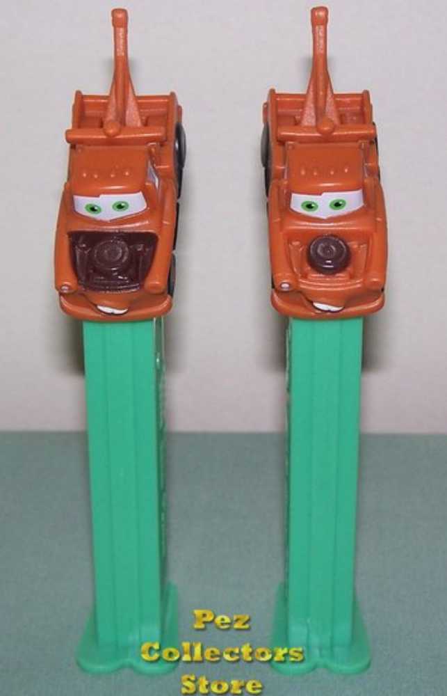 Cars - Mater Engine Compartment Painted - Cars Disney Pixar pez collectible - Main Image 2