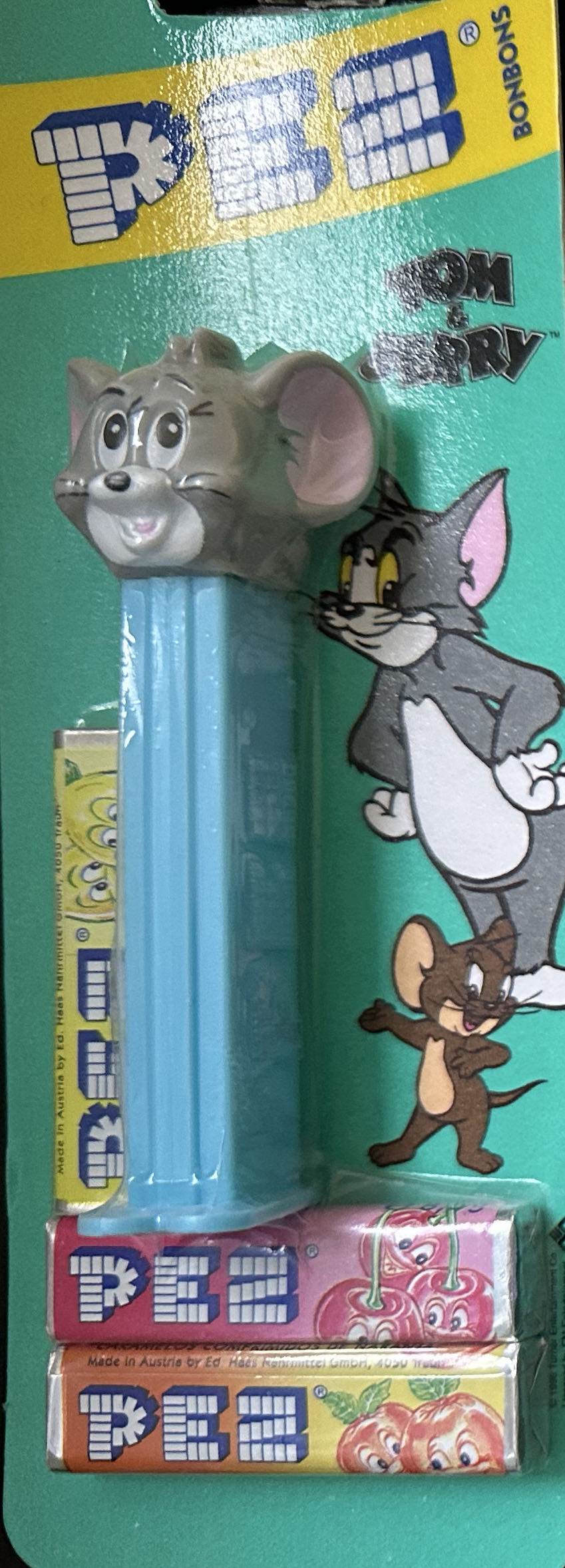 PEZ Classic Presenter Girl Peppermint (Medium Skin Tone/Brown Hair) 