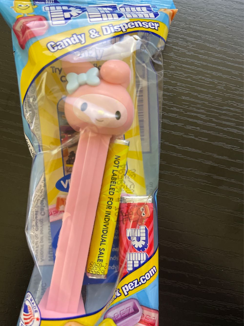 My Melody Blue Bow - Hello Kitty pez collectible - Main Image 3