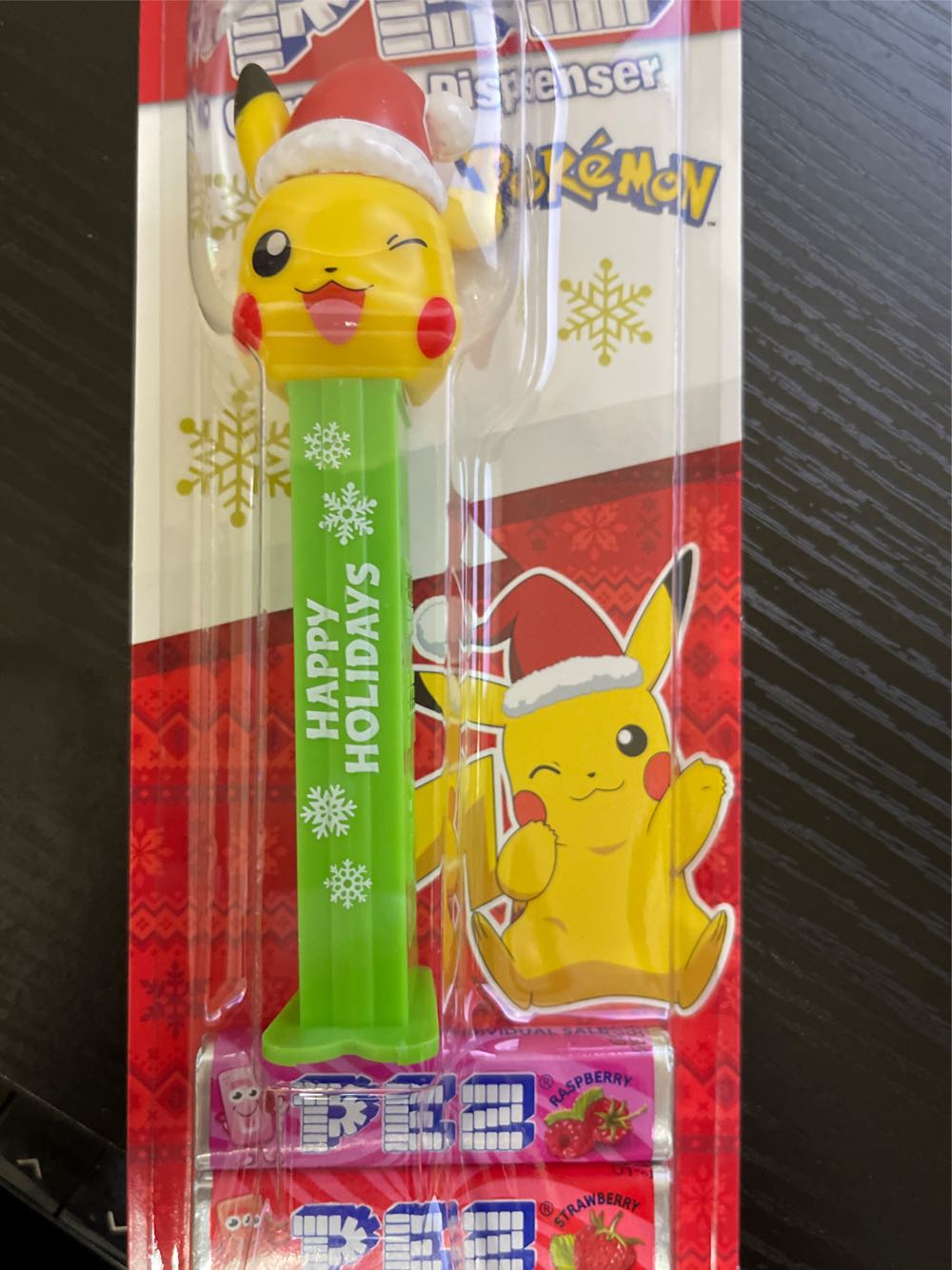 Pokémon - Christmas Pikachu 🎄 - Pokemon pez collectible - Main Image 3