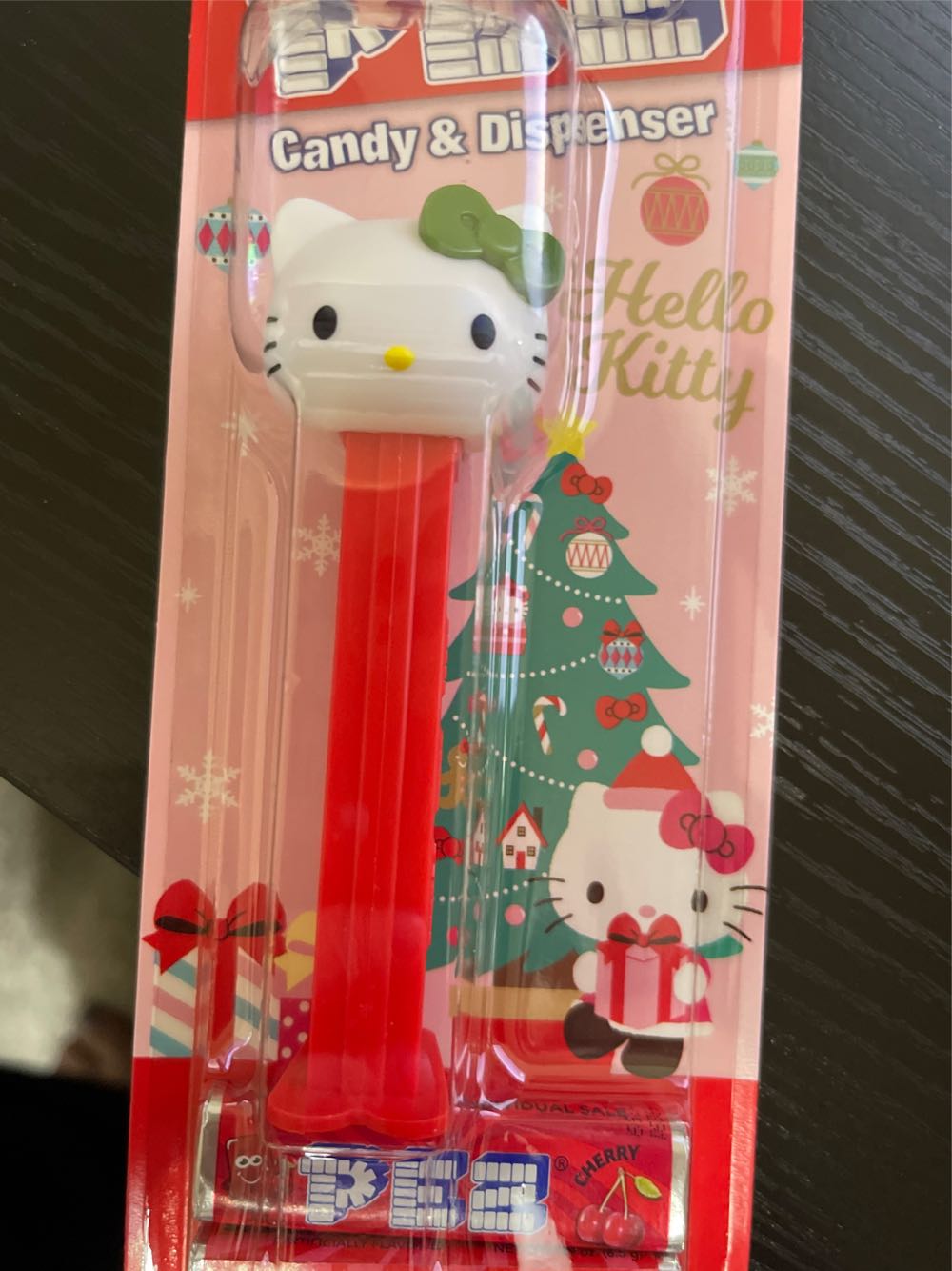 Hello Kitty - Christmas Walmart Exclusive 2025 - Hello Kitty: Christmas pez collectible - Main Image 3