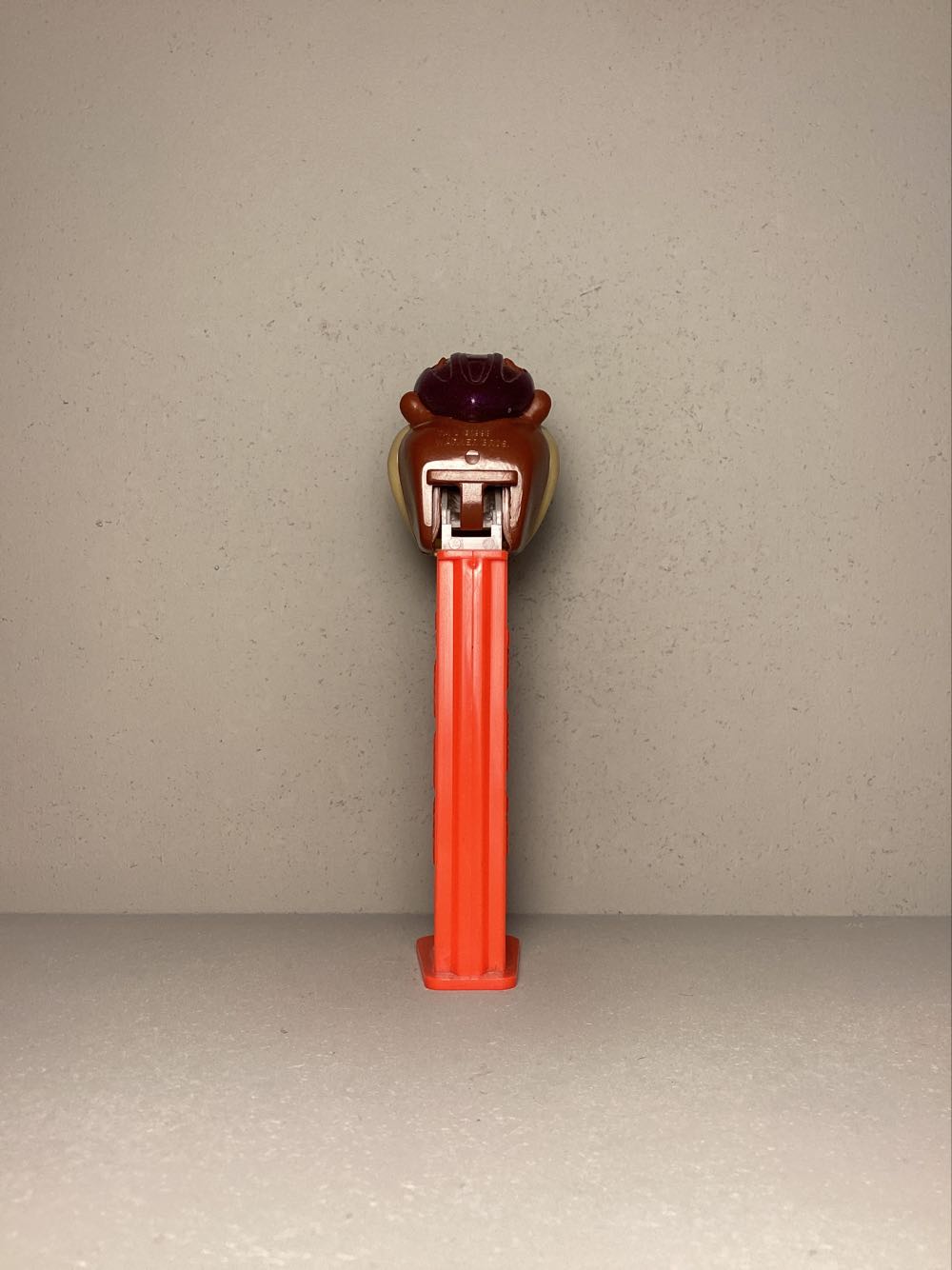 Looney Tunes-Cycling Taz with Brown Helmet - Cool Looney Toons pez collectible - Main Image 3
