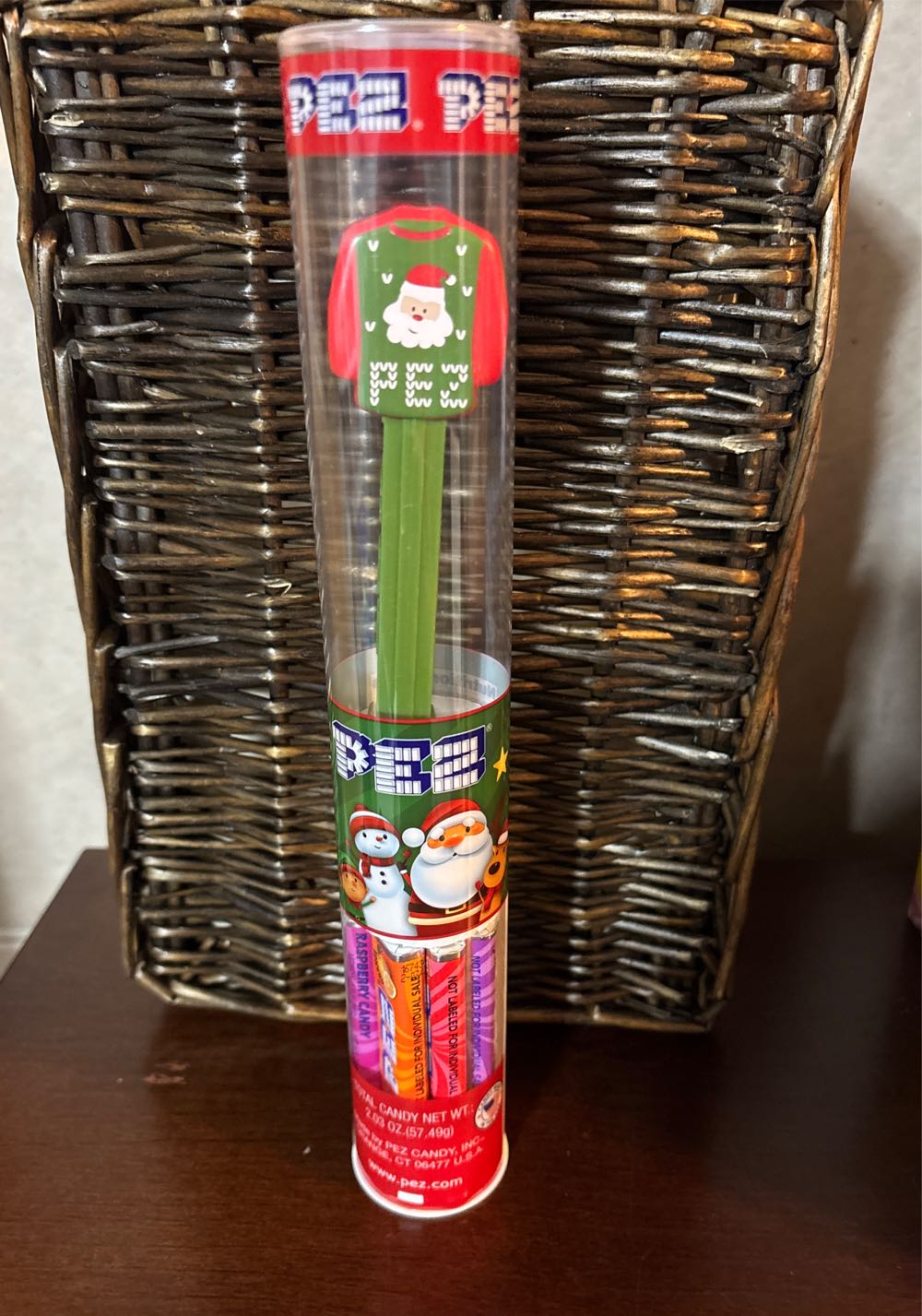 Ugly Sweater Santa 2025 - Christmas pez collectible - Main Image 2