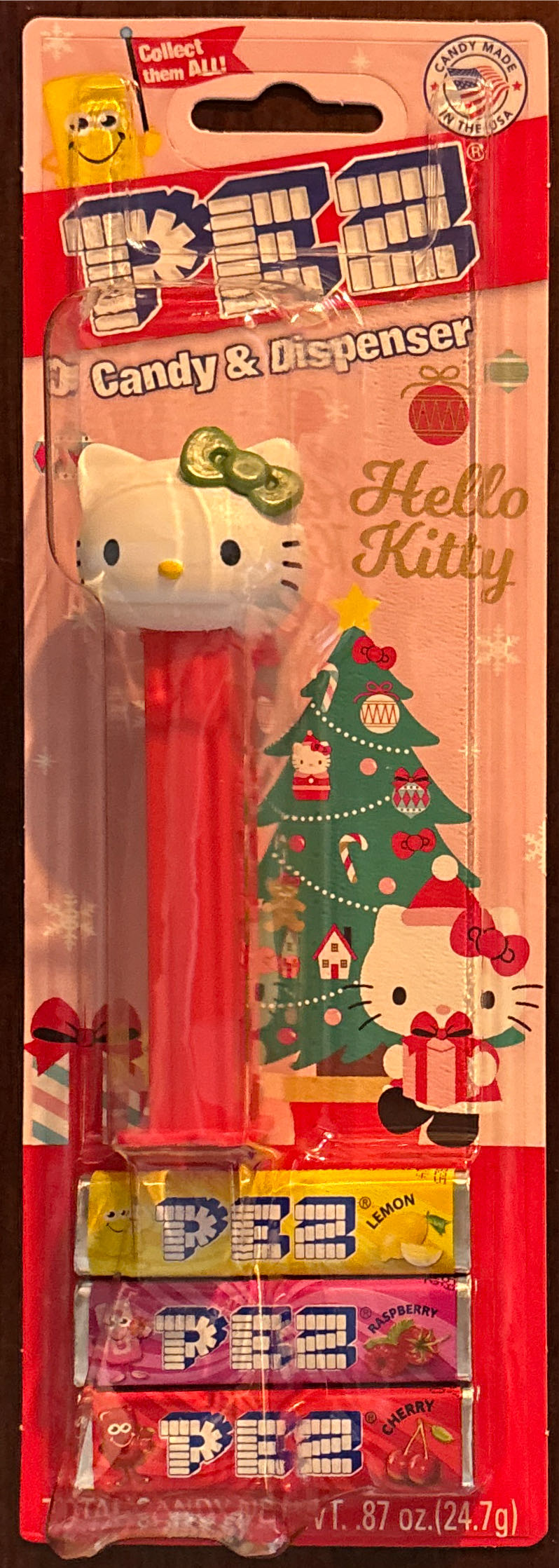 Hello Kitty - Hello Kitty Christmas - Christmas pez collectible - Main Image 3