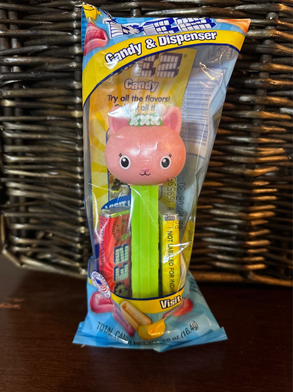 Gabbys Dollhouse - Kitty Fairy - Disney pez collectible - Main Image 2