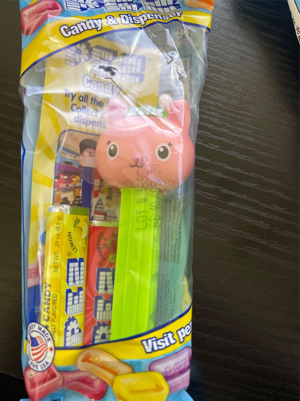 Gabbys Dollhouse - Kitty Fairy - Disney pez collectible - Main Image 3