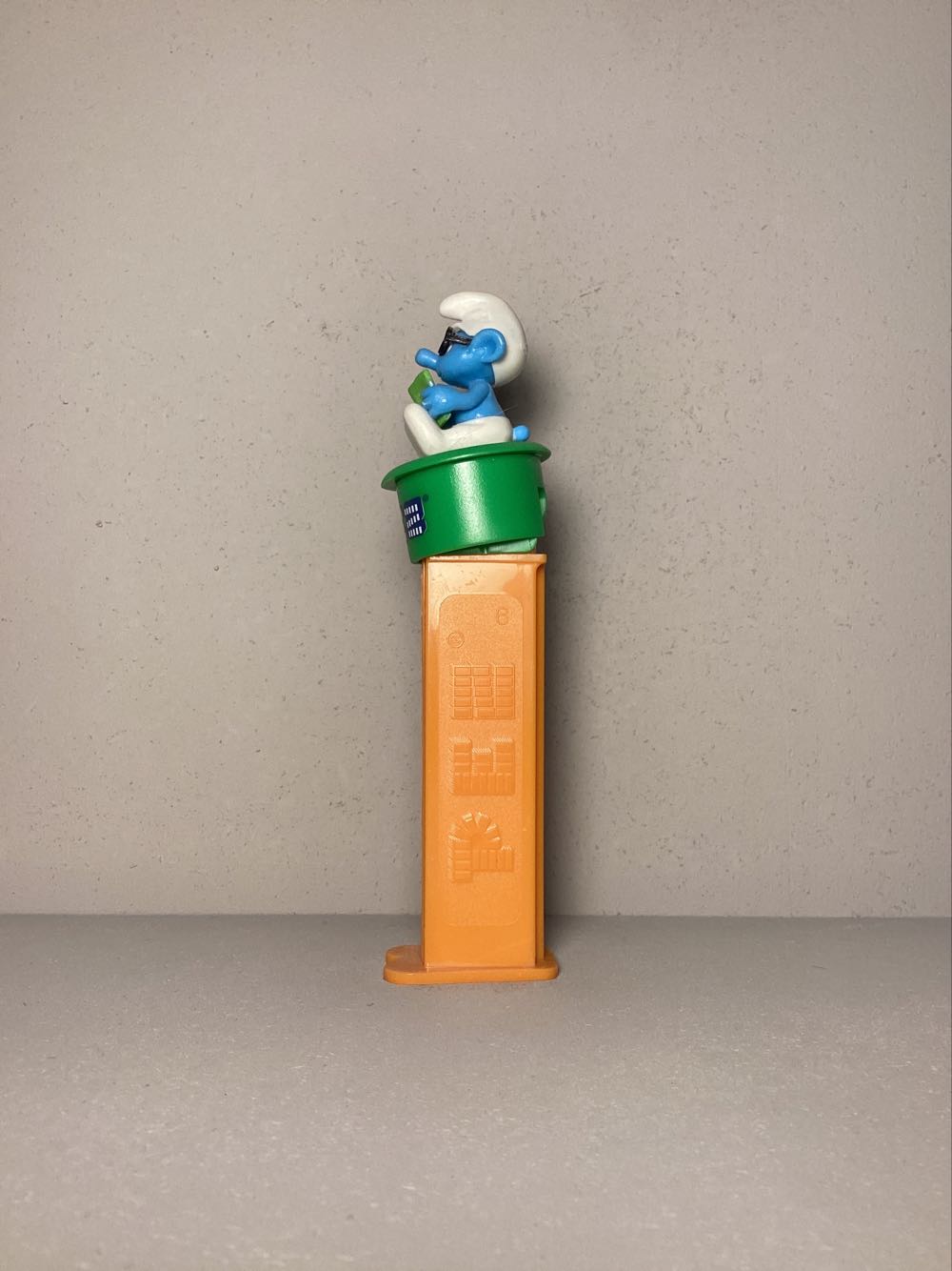 Smurfs - Brainy Smurf (Click & Play) - Smurfs pez collectible - Main Image 4