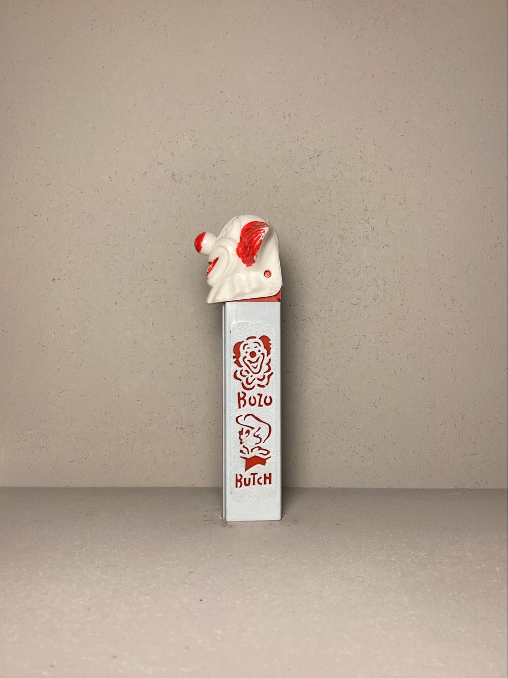 Miscellaneous Licensed Characters-Bozo Die-Cut - Licenced Characters pez collectible - Main Image 4