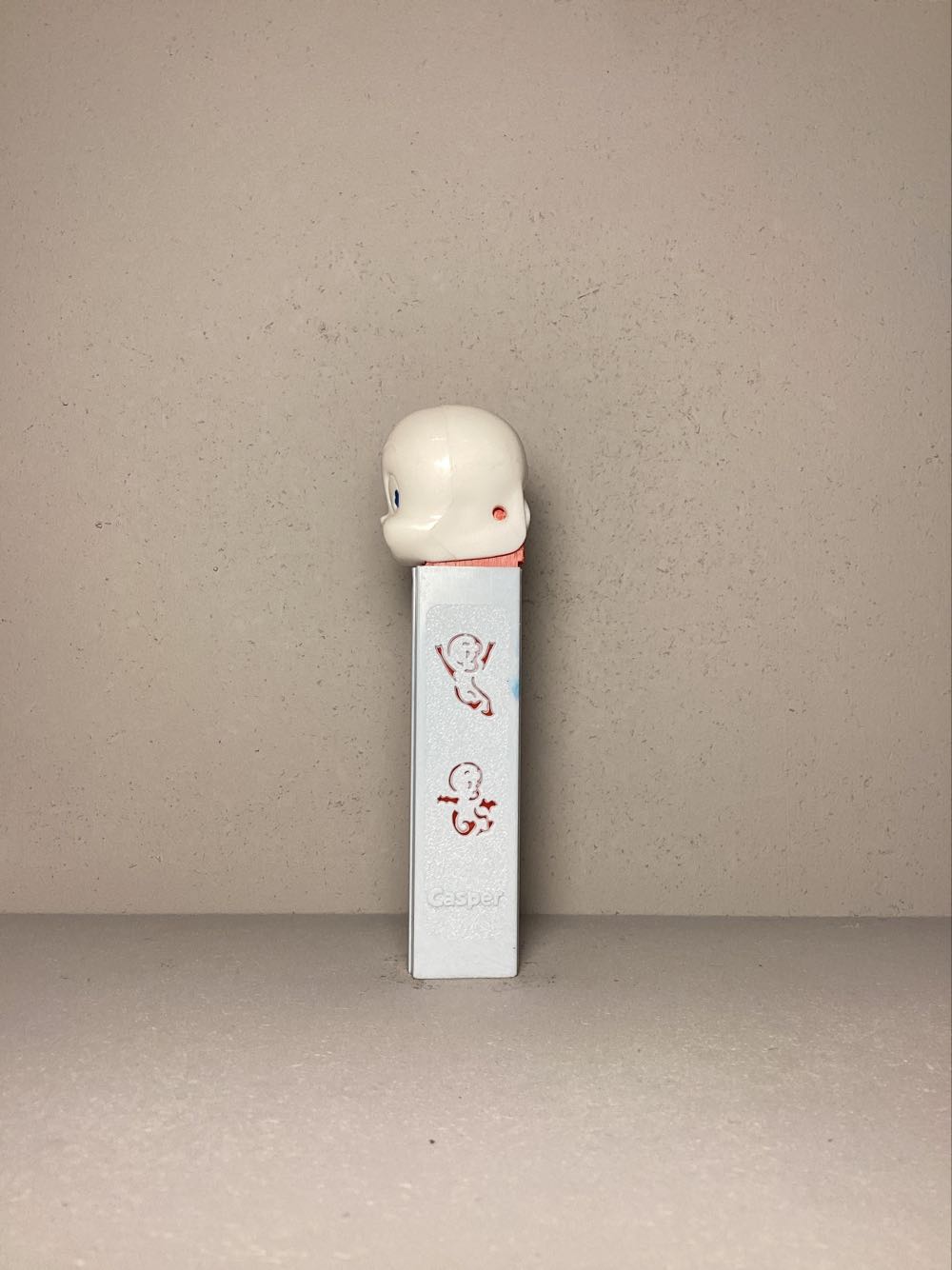 Miscellaneous Licensed Characters-Casper Die Cut - Licenced Characters pez collectible - Main Image 4