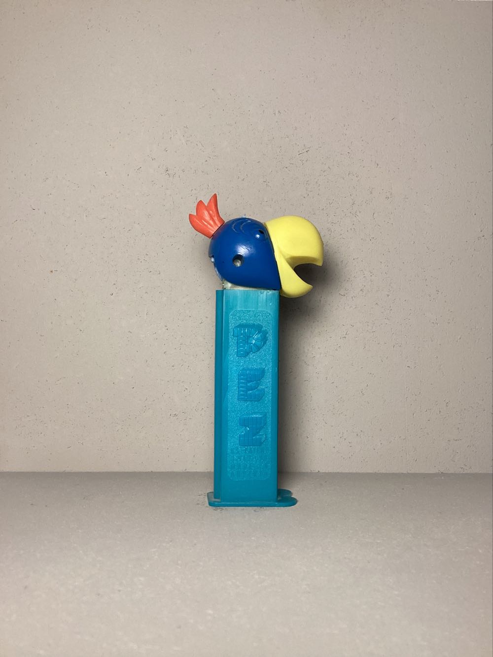 Kooky Zoo- Cockatoo - Kooky Zoo pez collectible - Main Image 2