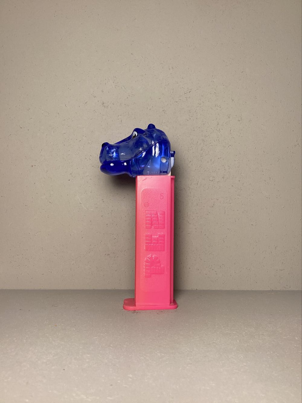 Kooky Zoo- Hippo - Kooky Zoo pez collectible - Main Image 4