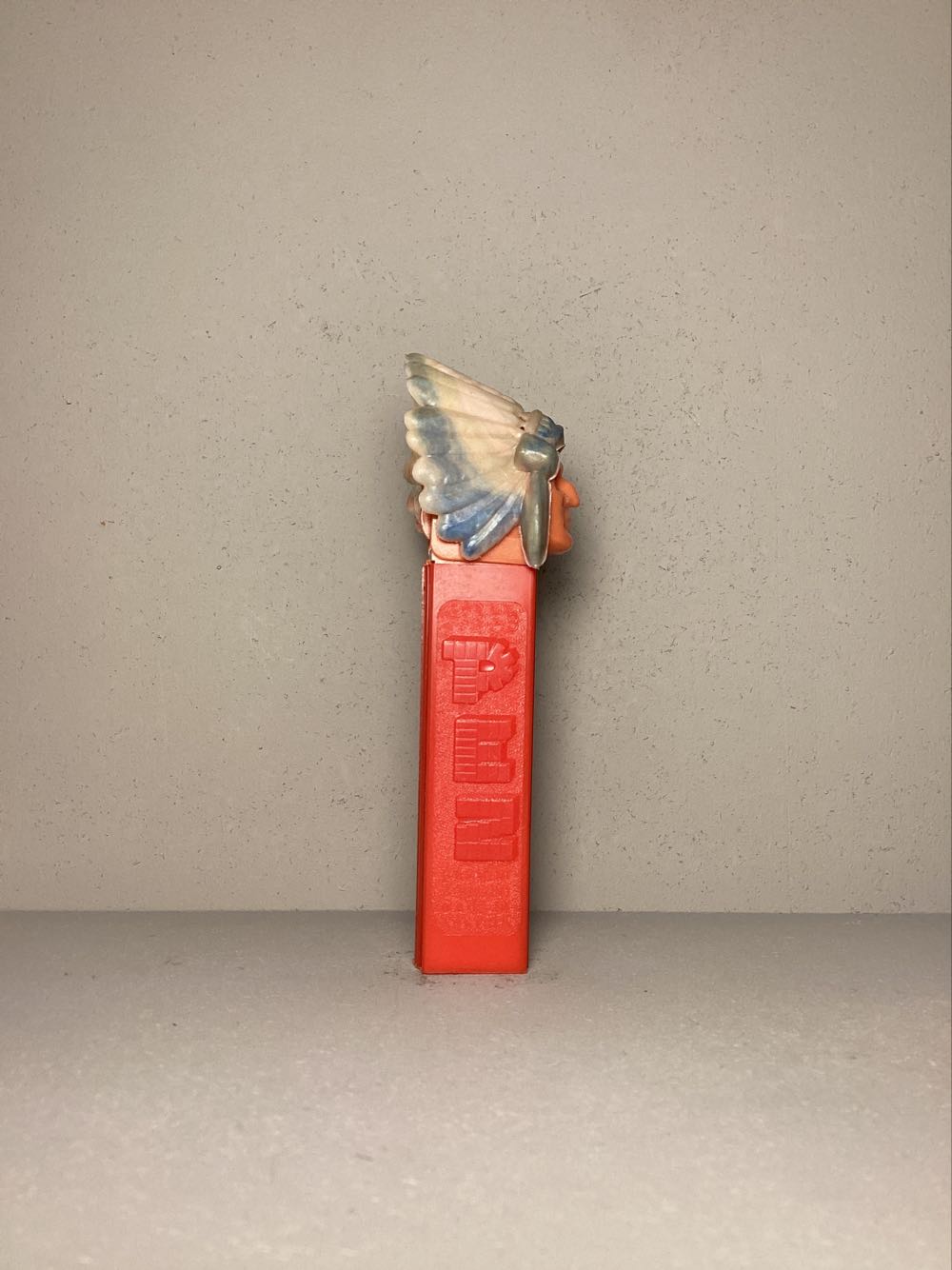 Bicentennial - Indian Chief - Humans pez collectible - Main Image 2