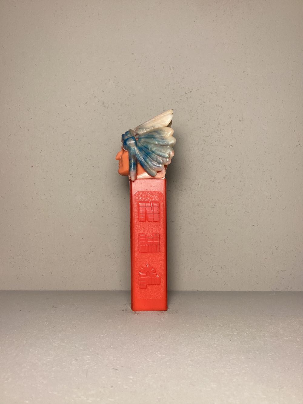 Bicentennial - Indian Chief - Humans pez collectible - Main Image 4