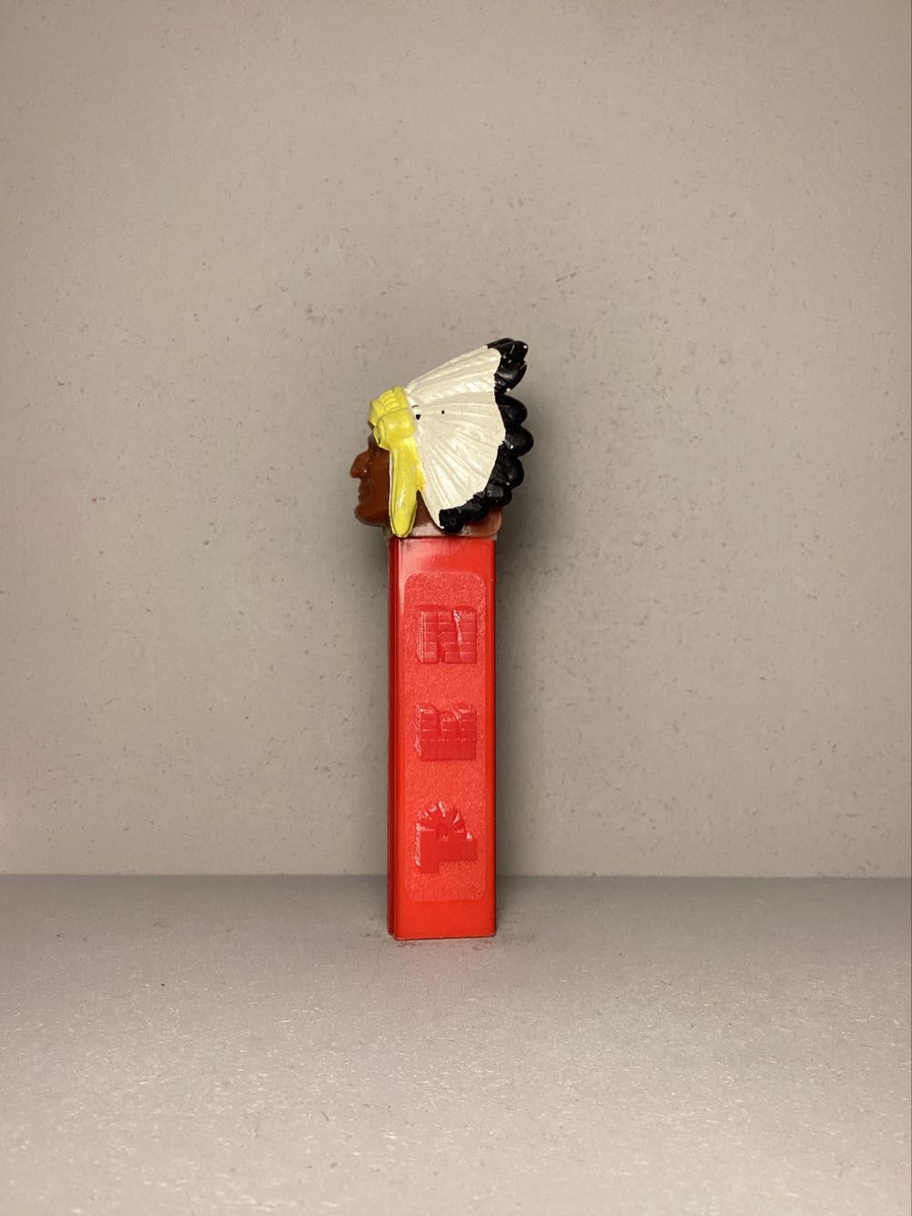 Bicentennial - Indian Chief - Humans pez collectible - Main Image 4