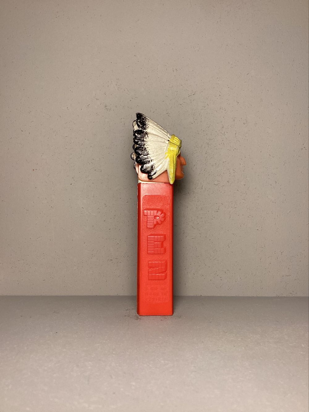 Bicentennial - Indian Chief - Humans pez collectible - Main Image 2