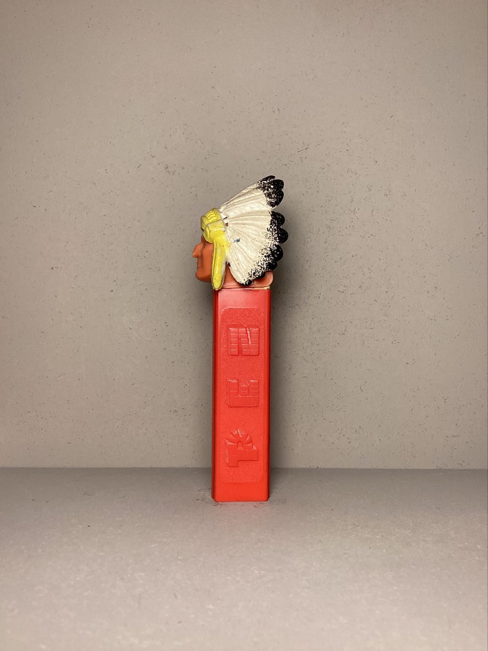 Bicentennial - Indian Chief - Humans pez collectible - Main Image 4