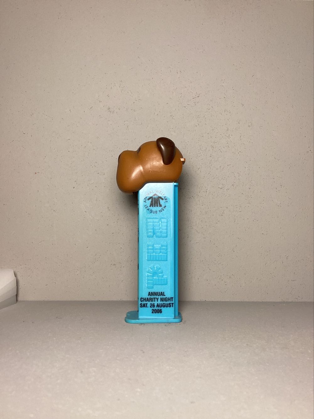 Charity- AWL Barky Brown - Charity pez collectible - Main Image 4