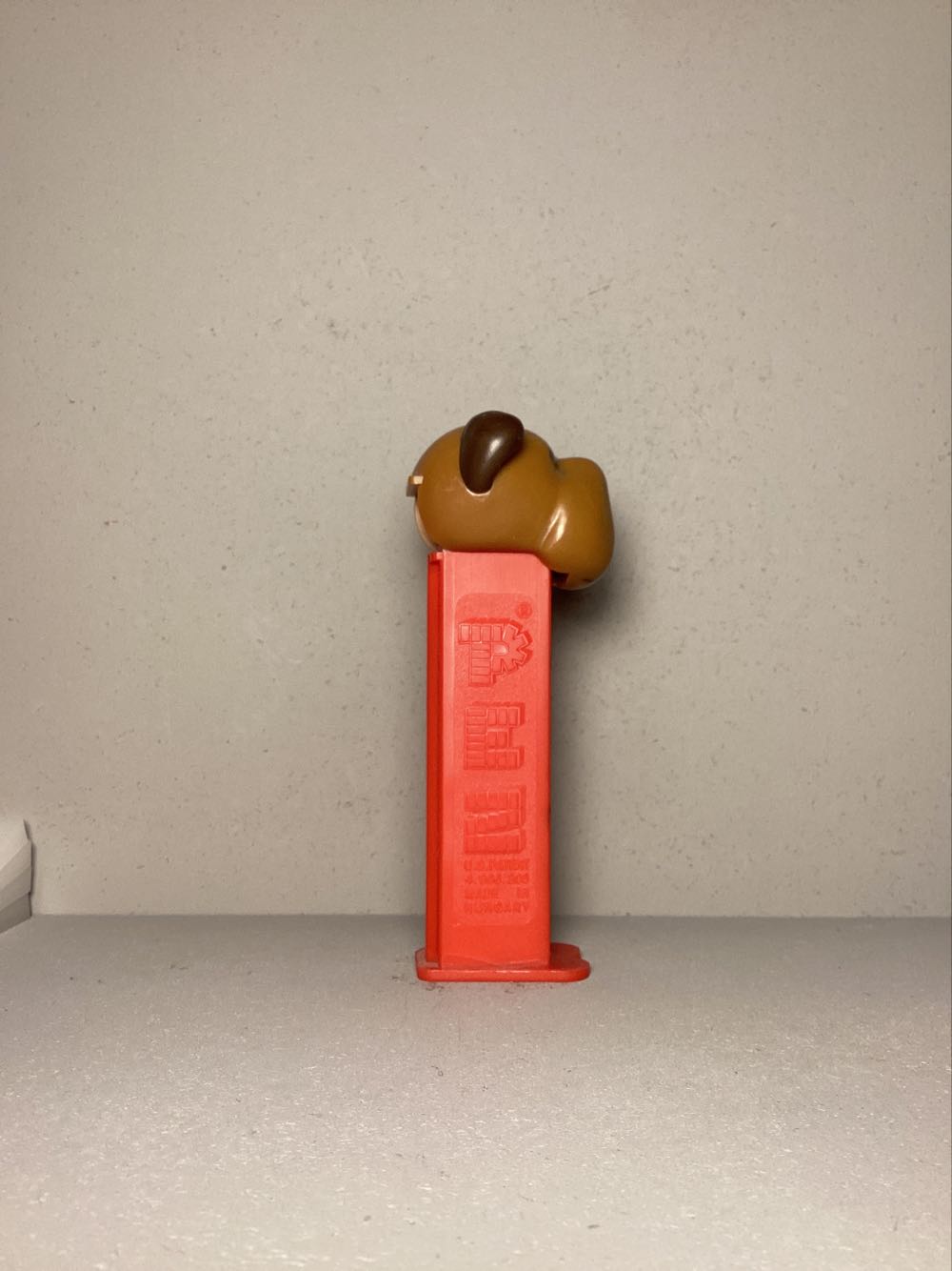 Charity- AWL Barky Brown - Charity pez collectible - Main Image 2