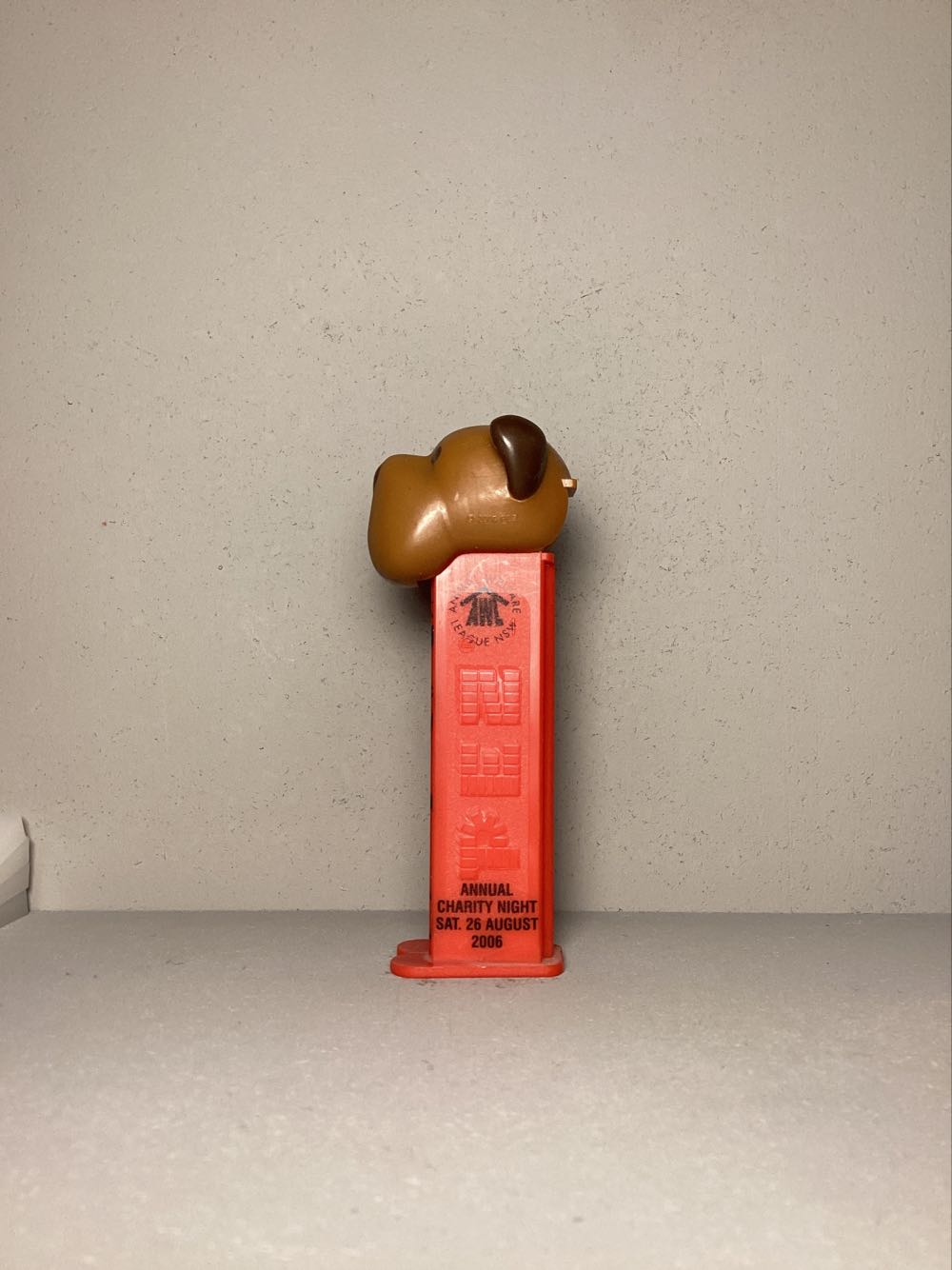Charity- AWL Barky Brown - Charity pez collectible - Main Image 4