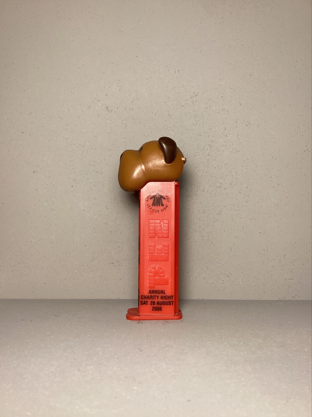Charity- AWL Barky Brown - Charity pez collectible - Main Image 4