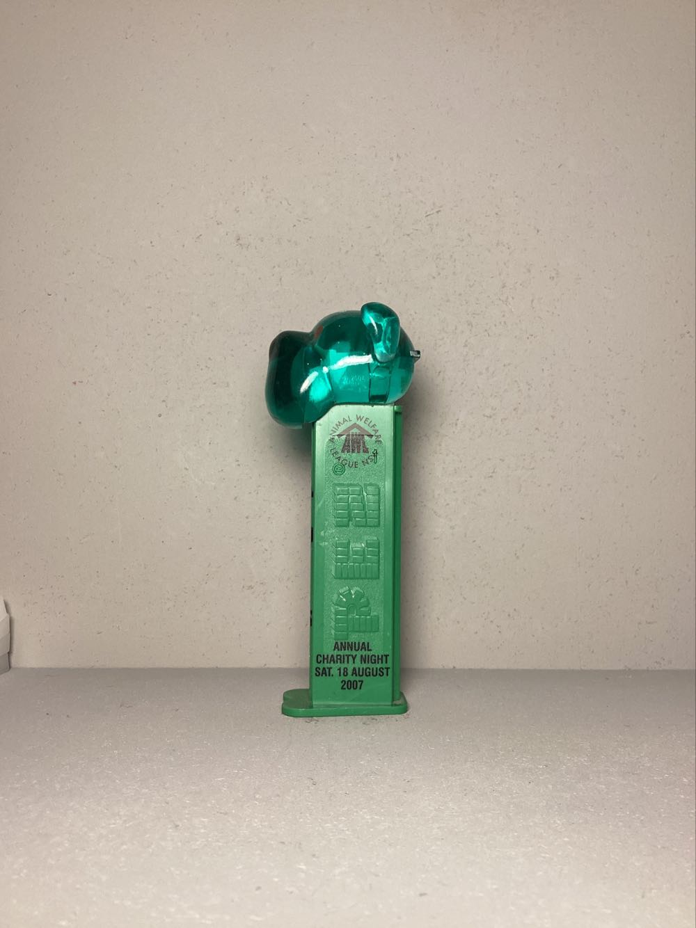 Charity- AWL Barky Brown - Charity pez collectible - Main Image 4